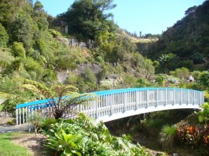 Also on Russell Road: the Whangarei Quarry Gardens